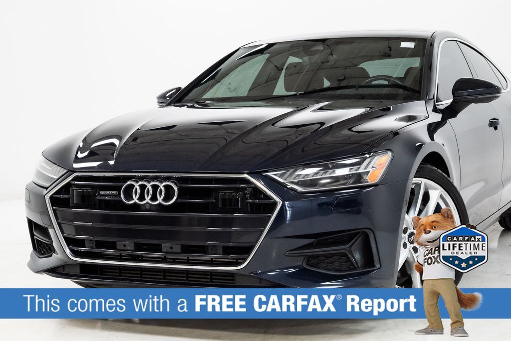 2022 Audi A7