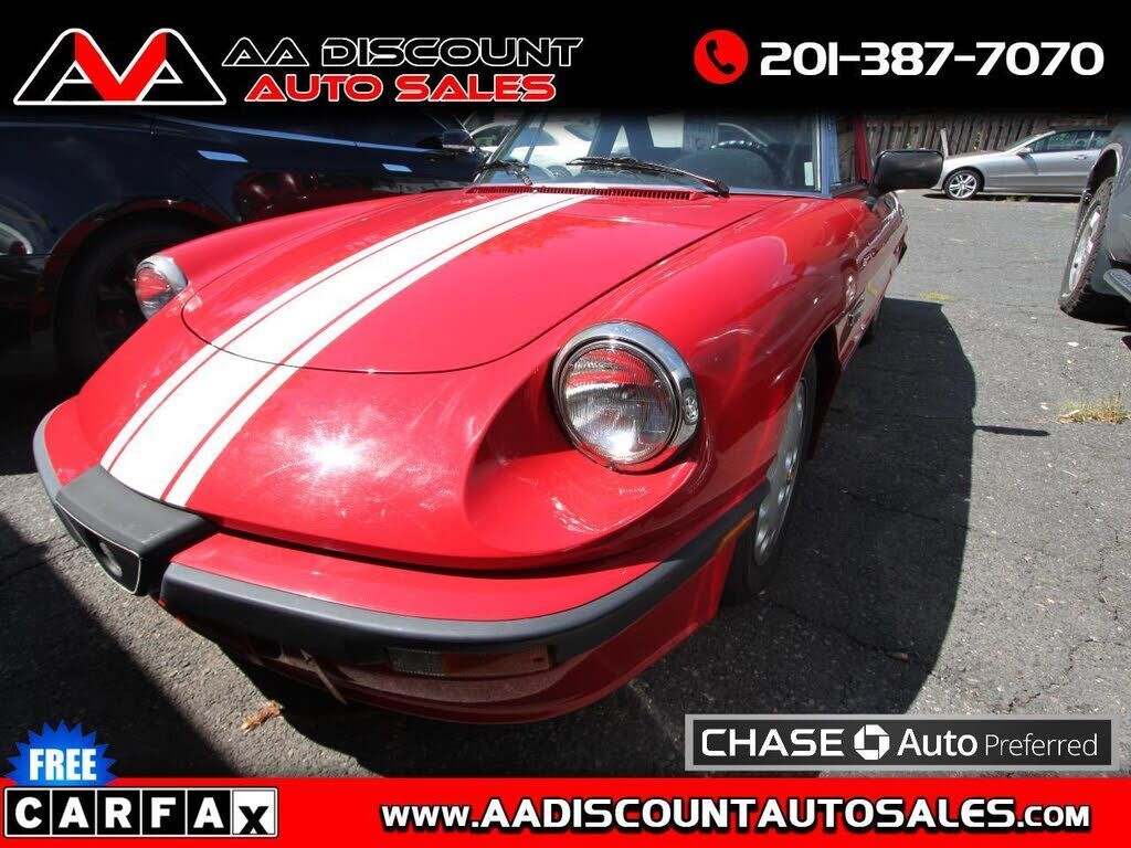 1987 ALFA ROMEO Spider