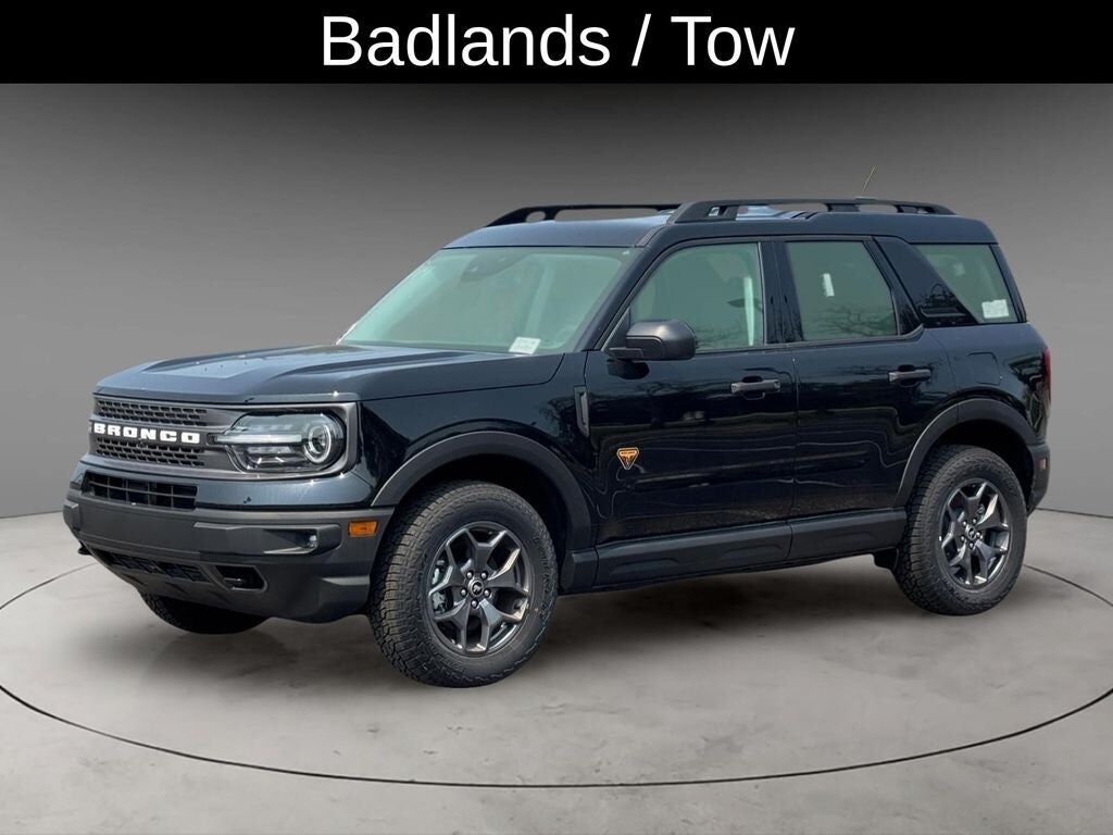 2024 FORD Bronco