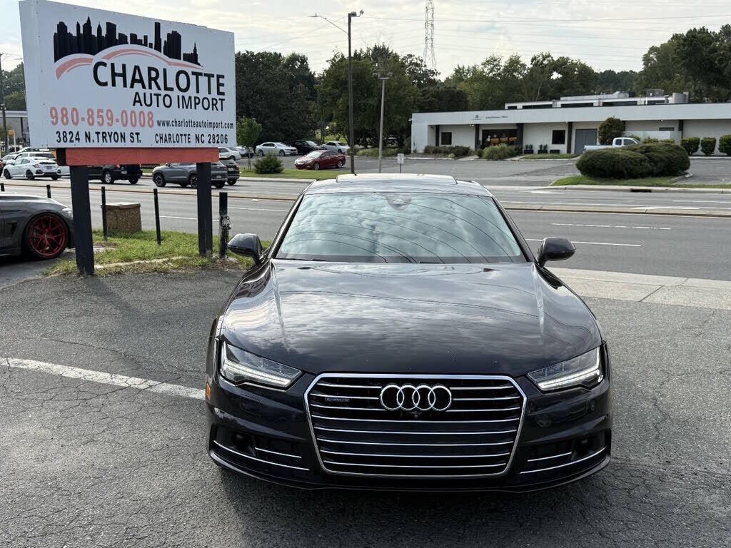 2016 Audi A7