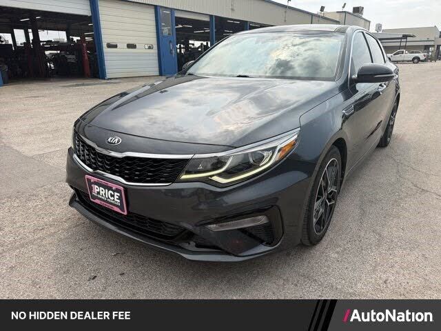 2020 KIA Optima