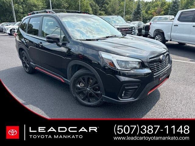 2021 SUBARU Forester