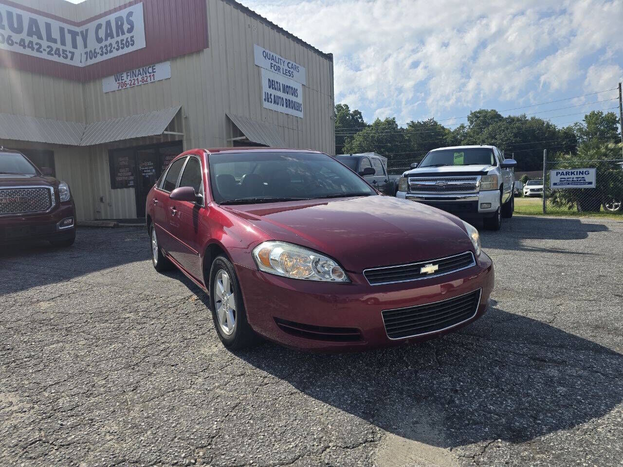 2008 CHEVROLET Impala