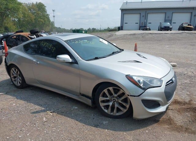 2013 HYUNDAI Genesis Coupe