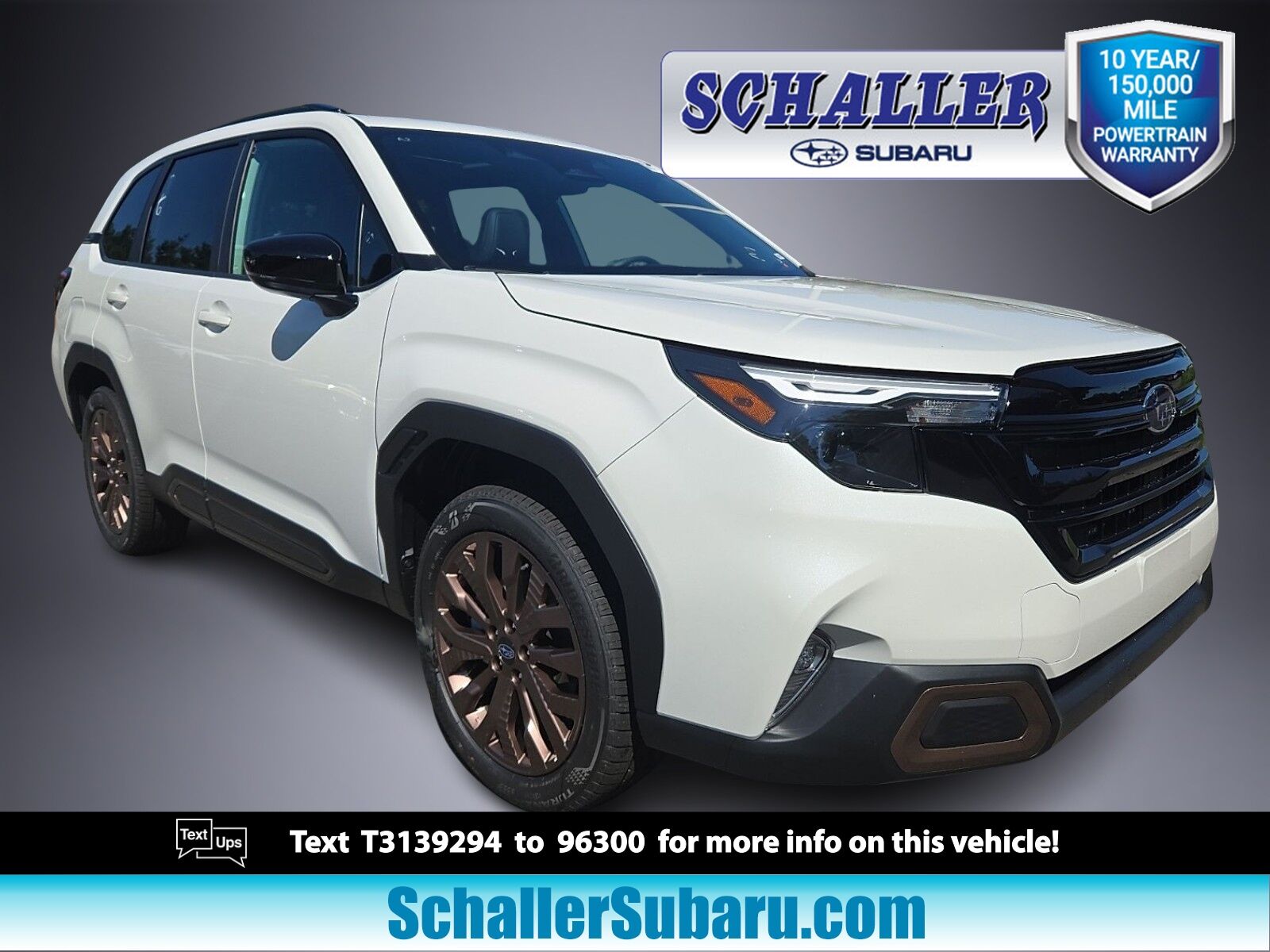 2026 SUBARU Forester