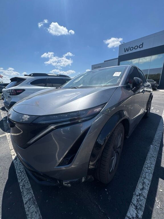 2025 NISSAN Ariya MPV