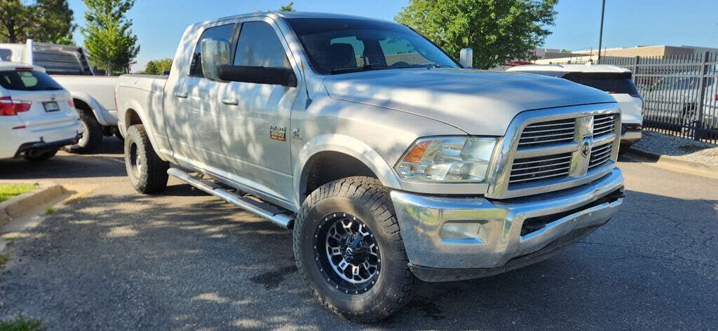 2012 DODGE Ram