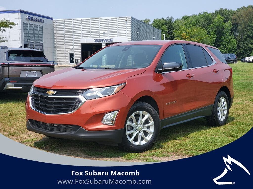 2020 CHEVROLET Equinox