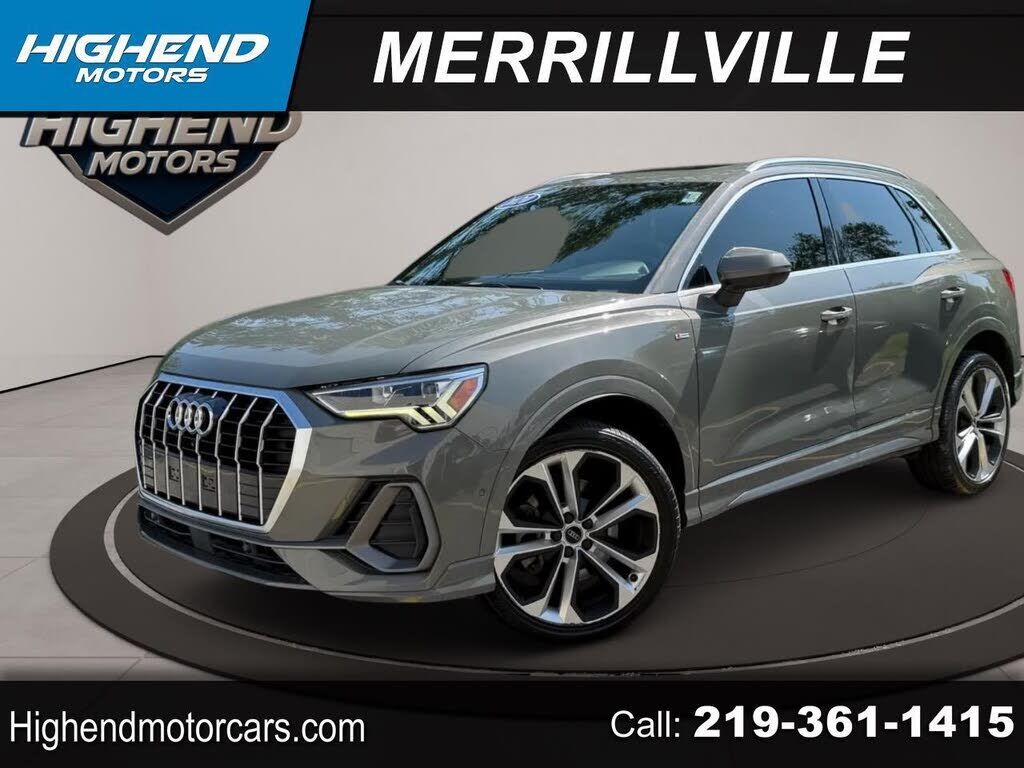 2020 AUDI Q3