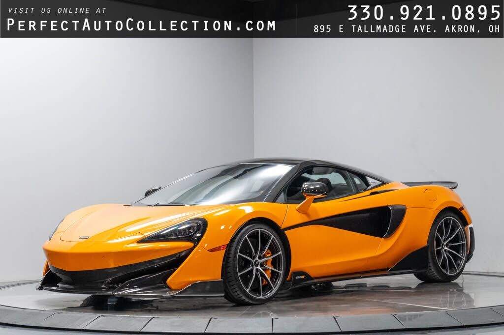 2019 MCLAREN 600LT