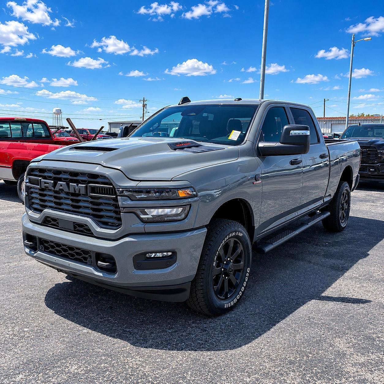 2027 RAM 2500