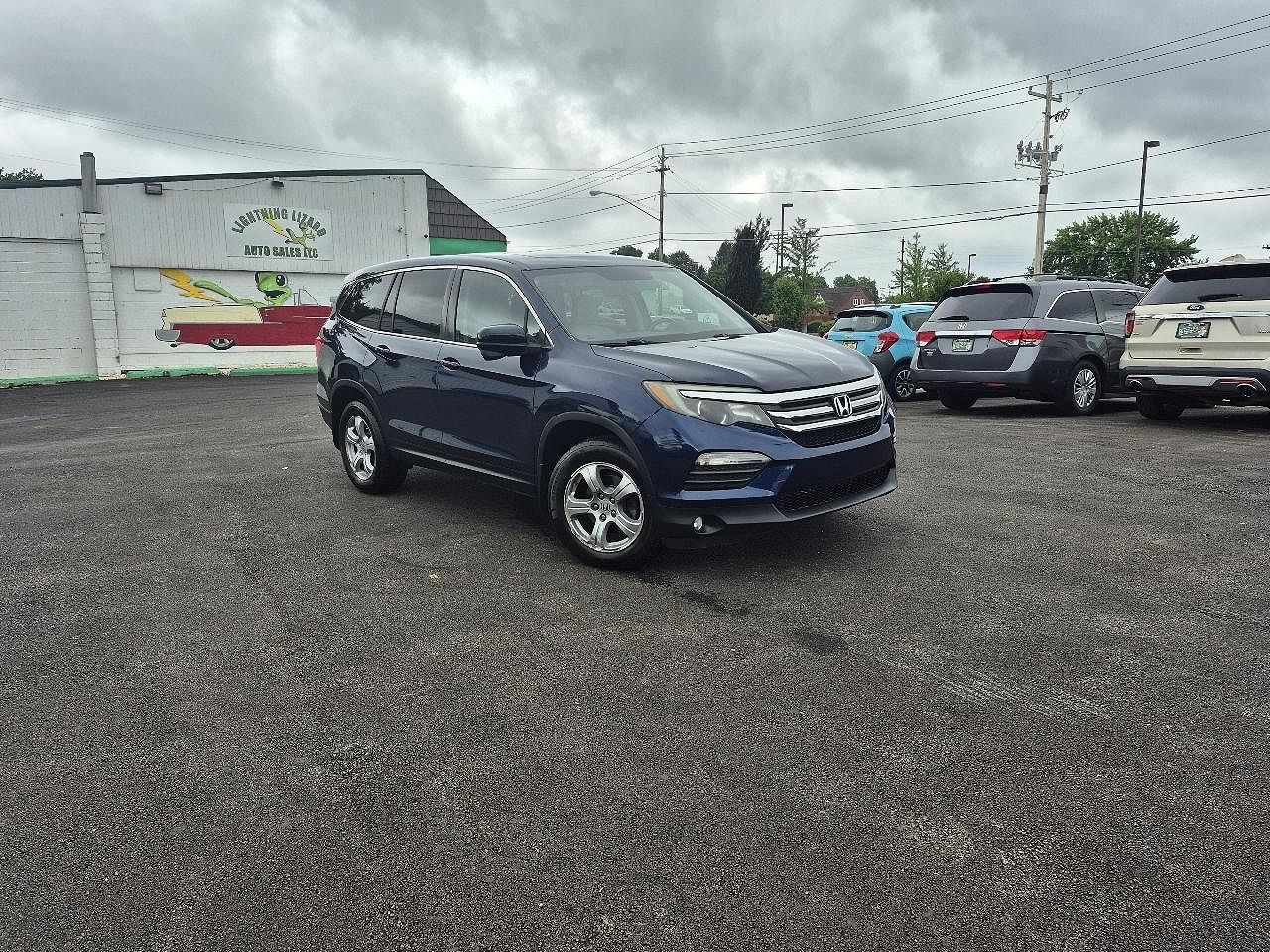 2016 HONDA Pilot