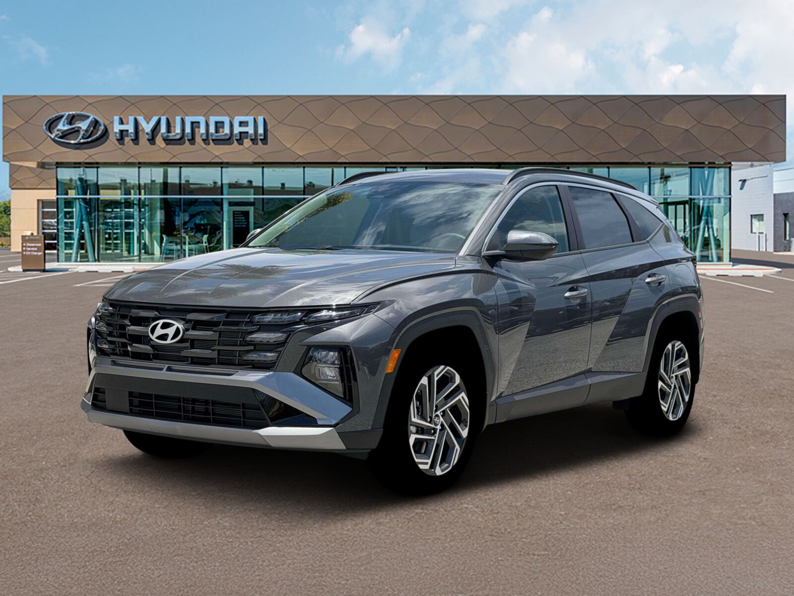 2026 HYUNDAI Tucson