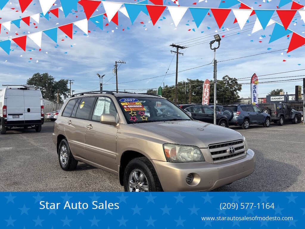 2007 TOYOTA Highlander