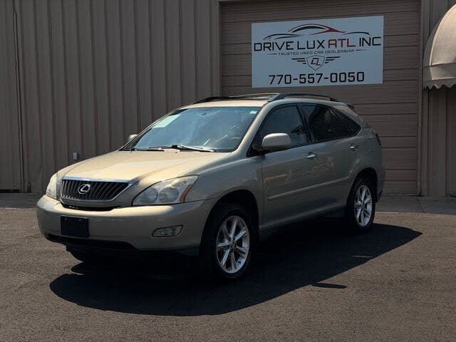 2009 LEXUS RX