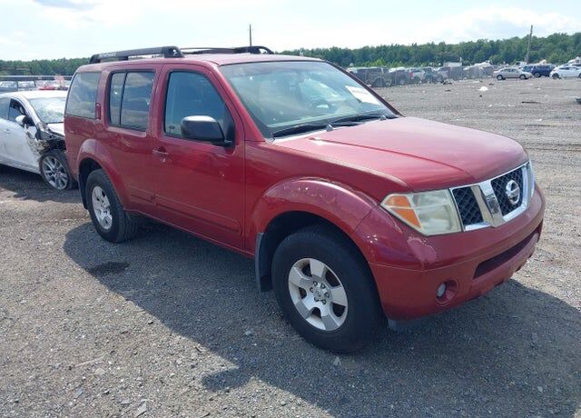2007 NISSAN Pathfinder