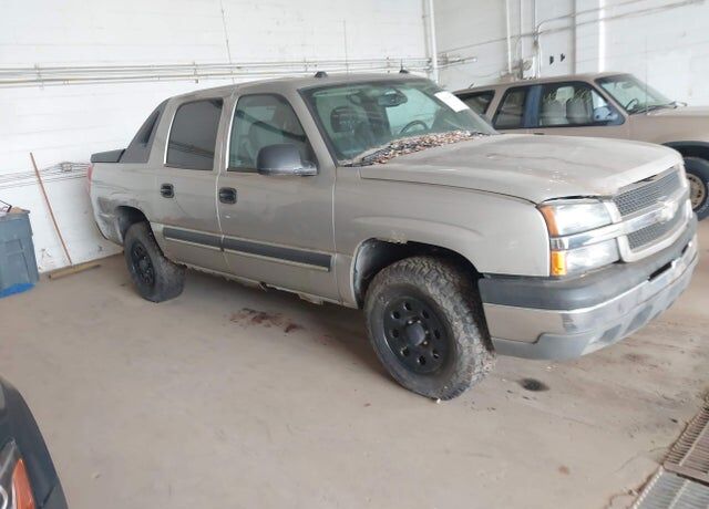 2004 CHEVROLET Avalanche