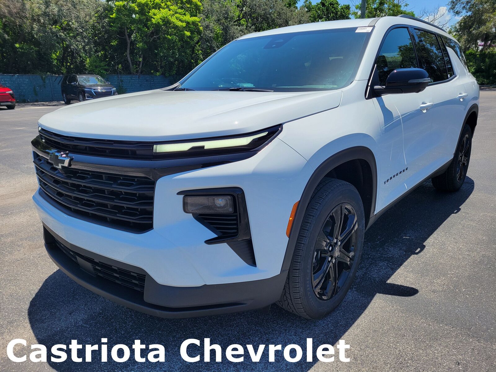 2027 CHEVROLET Traverse