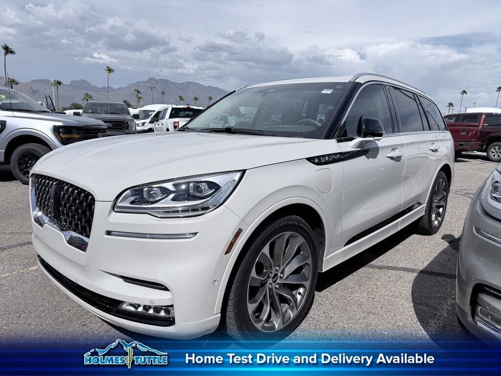 2021 LINCOLN Aviator