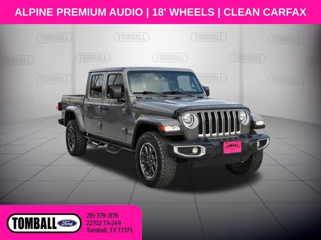 2022 JEEP Gladiator