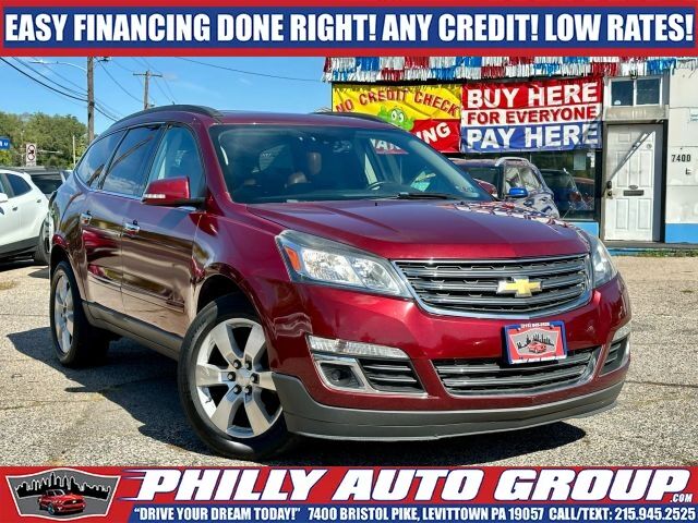 2015 CHEVROLET Traverse