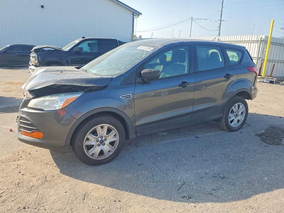 2016 FORD Escape