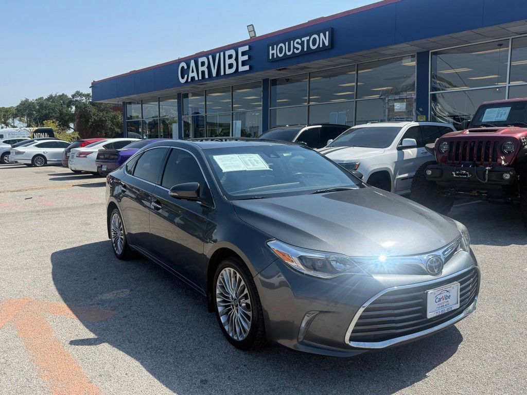 2017 TOYOTA Avalon