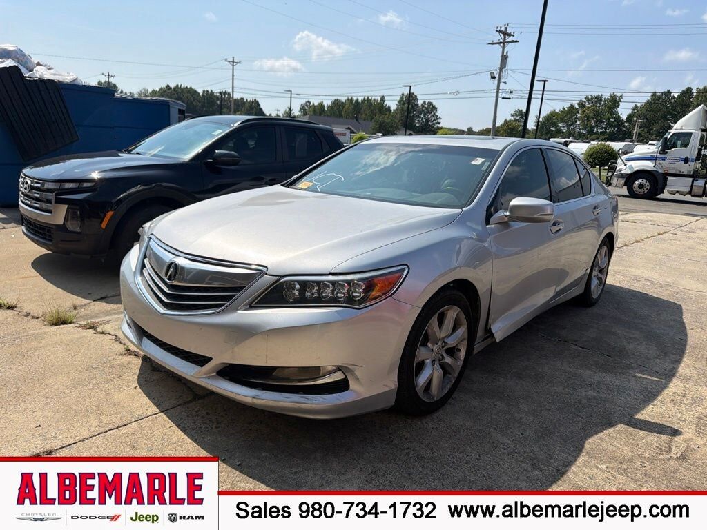 2014 ACURA RLX