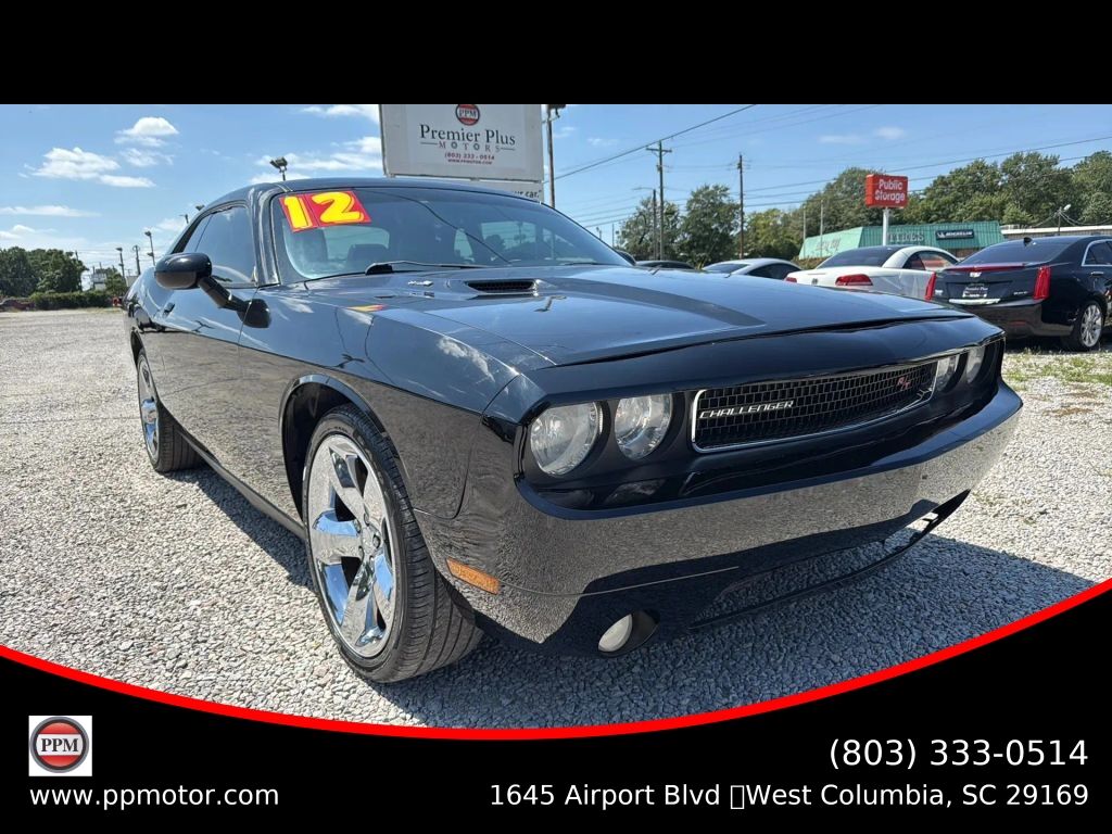 2012 DODGE Challenger