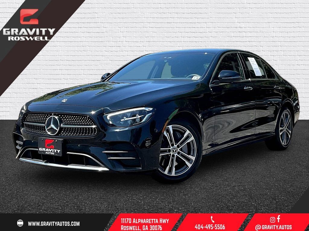 2023 MERCEDES-BENZ E-Class