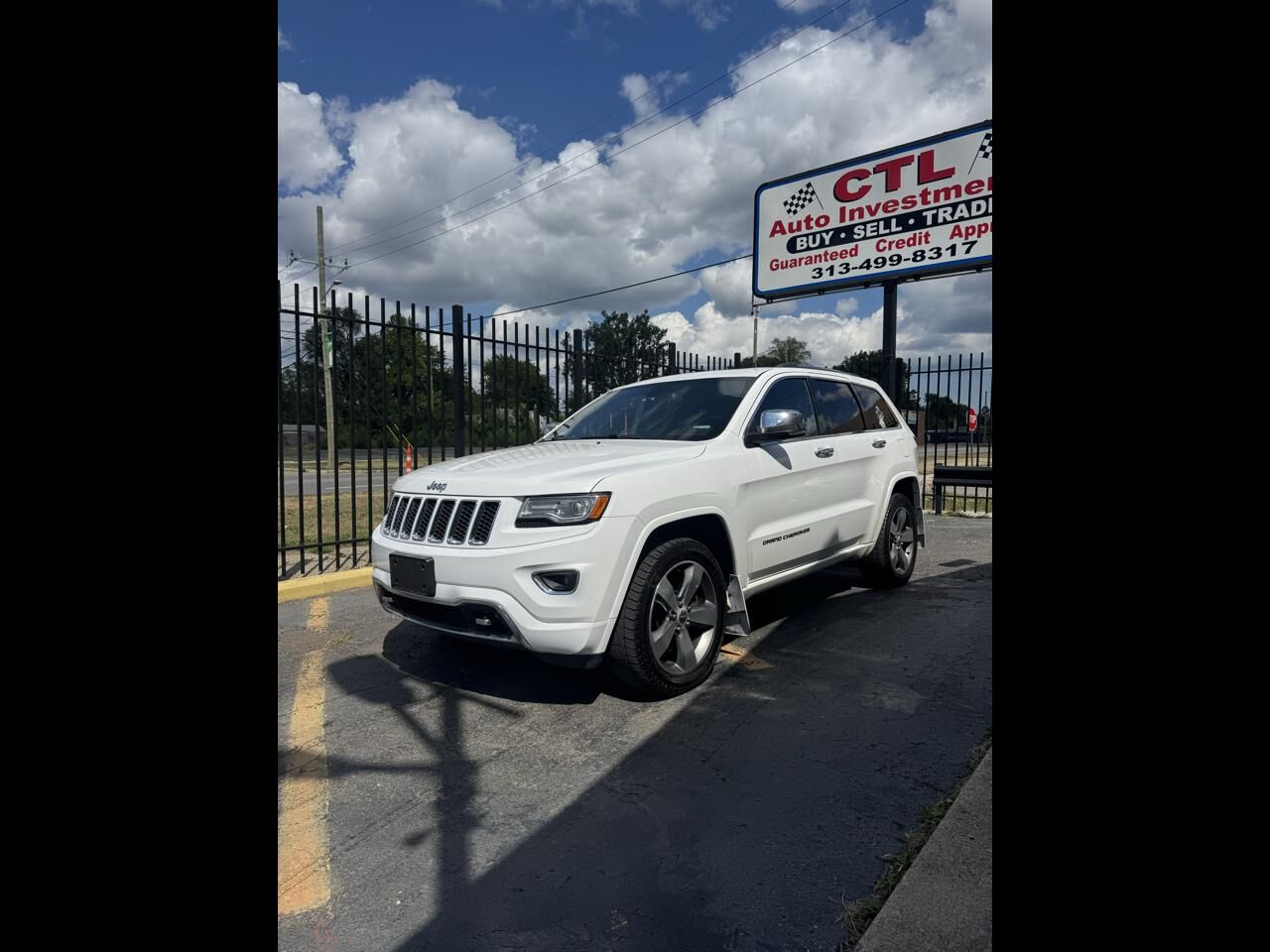 2015 JEEP Grand Cherokee