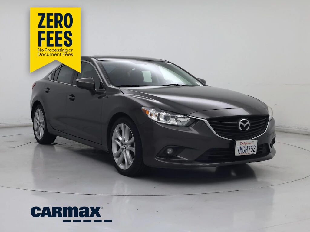 2016 MAZDA Mazda6