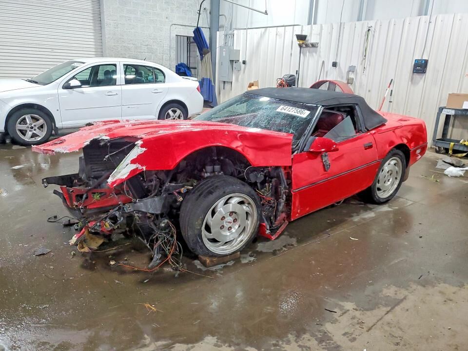 1990 CHEVROLET Corvette