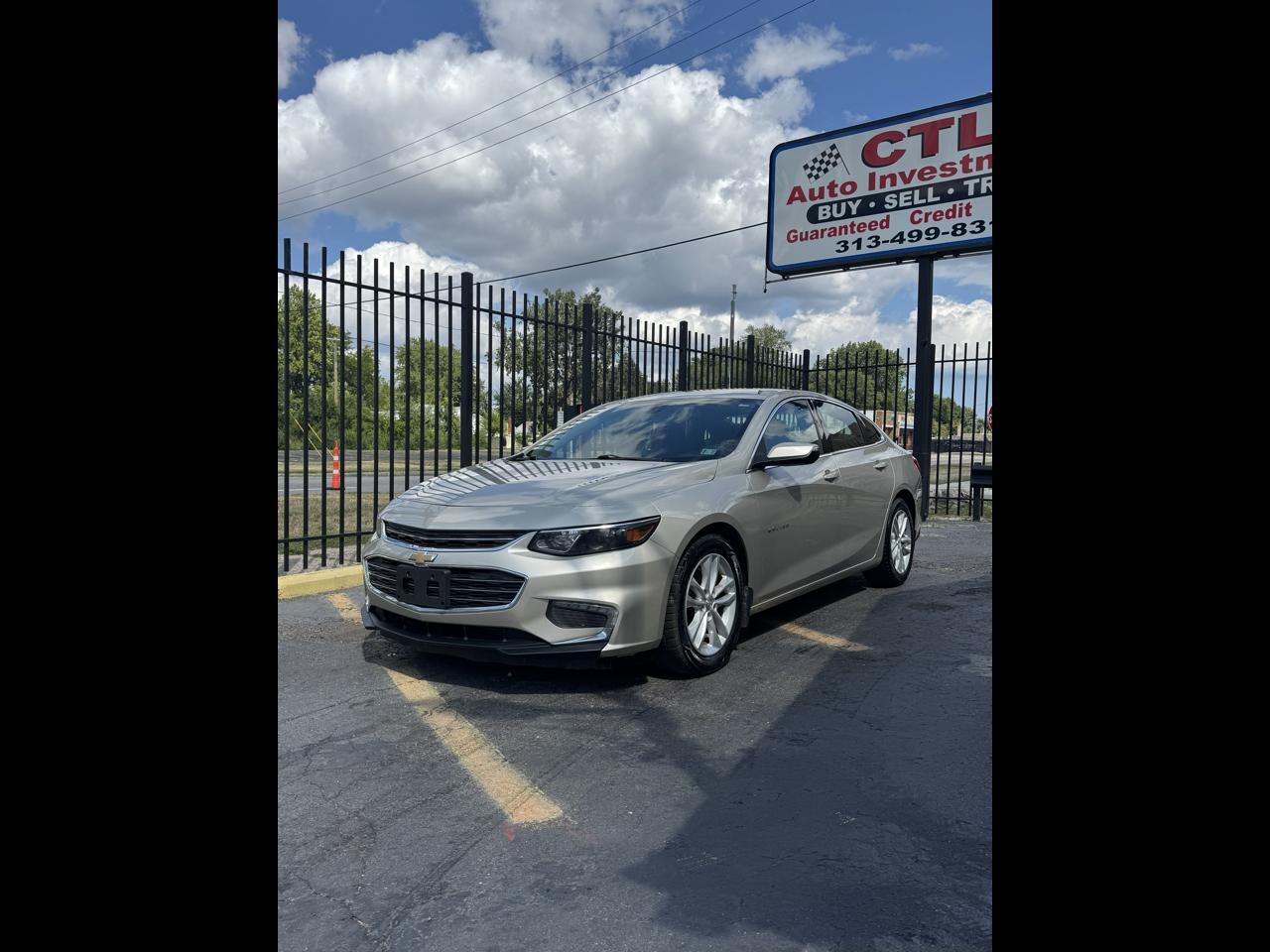 2016 CHEVROLET Malibu