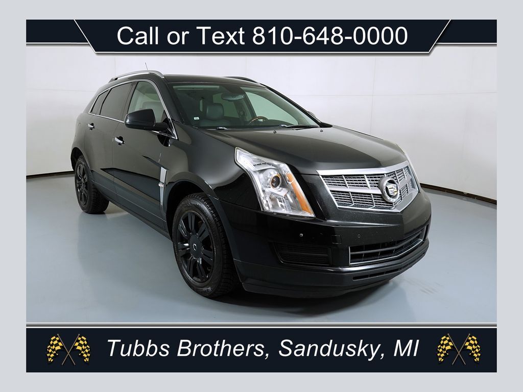 2010 CADILLAC SRX