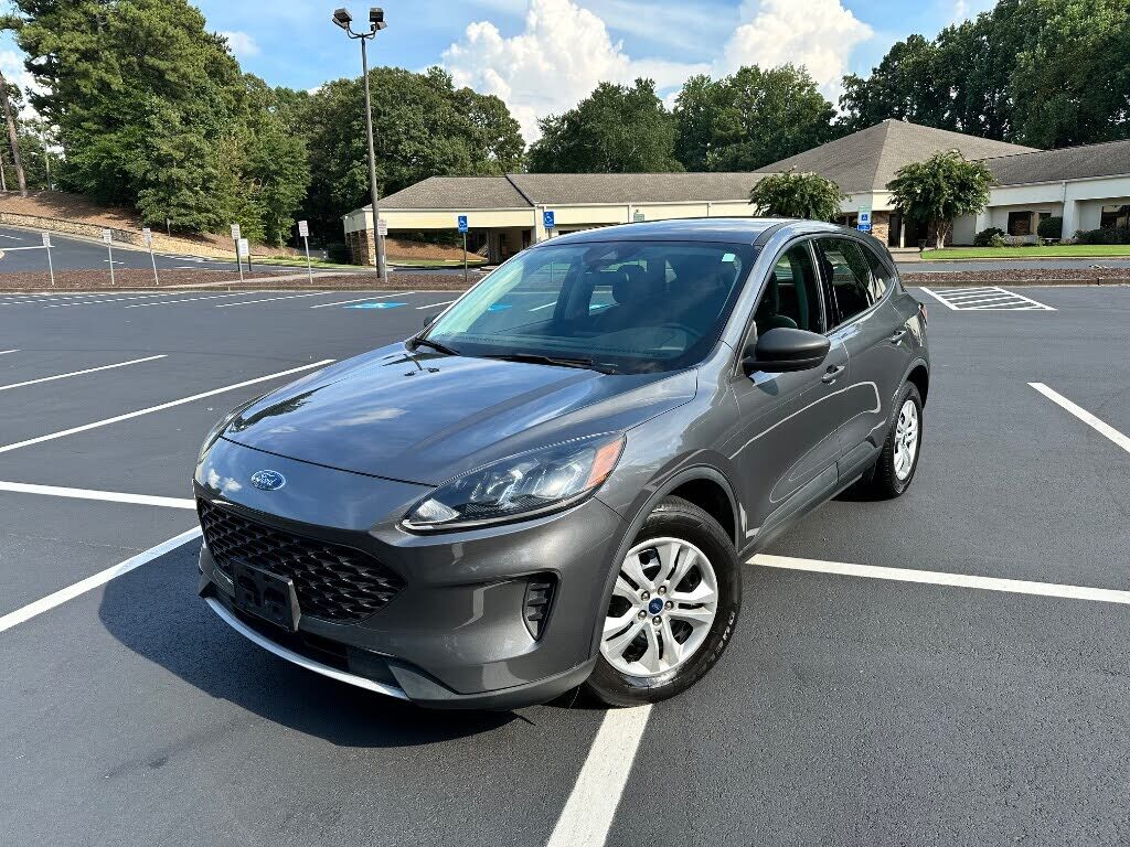 2021 FORD Escape