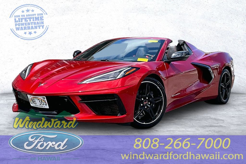2023 CHEVROLET Corvette