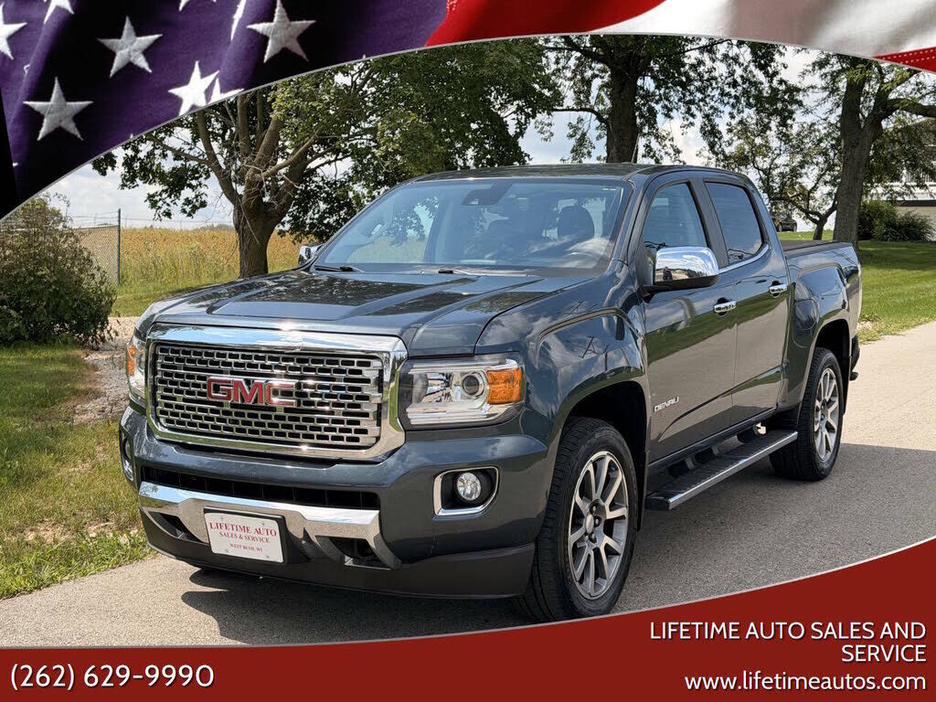 2019 GMC Canyon