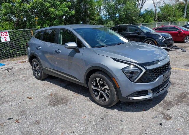2025 KIA Sportage