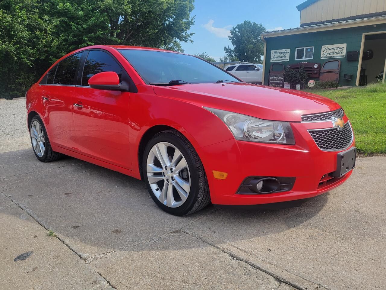 2014 CHEVROLET Cruze