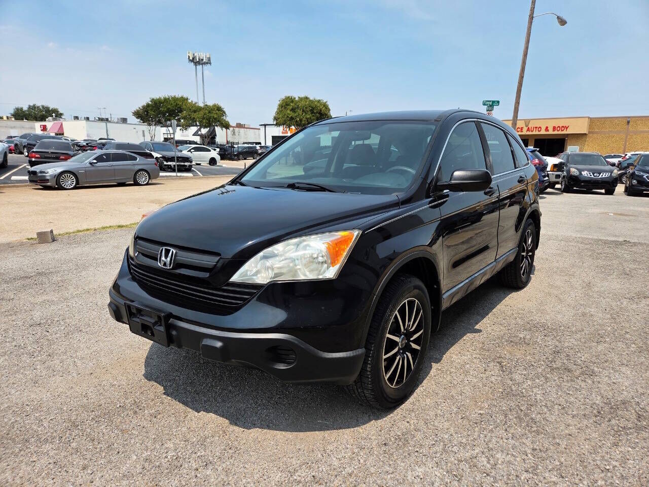 2007 HONDA CR-V
