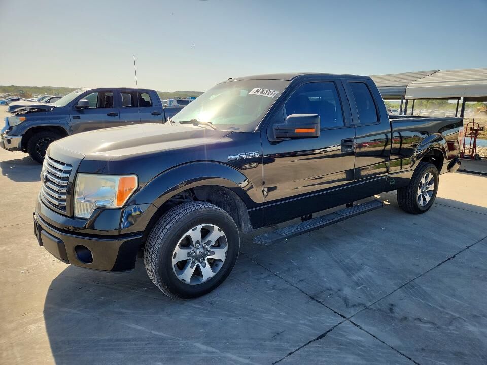 2012 FORD F-150