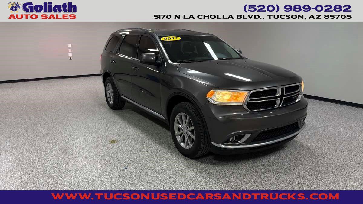 2017 DODGE Durango