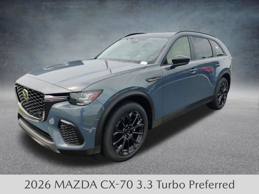 2026 MAZDA CX-70