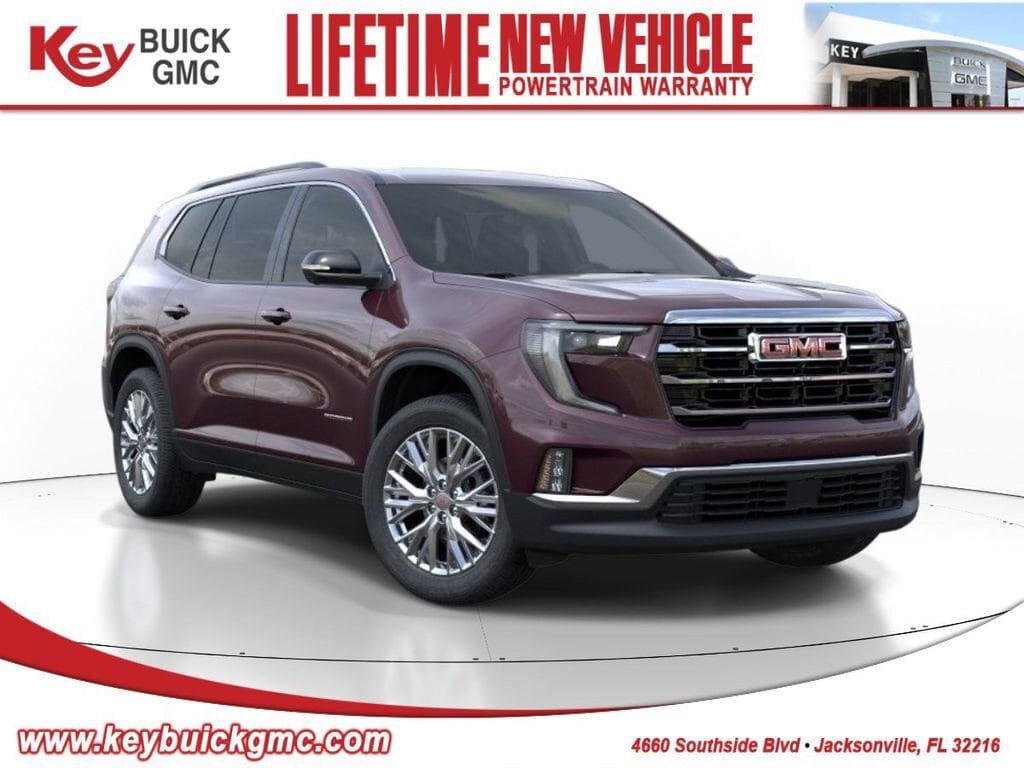 2026 GMC Acadia