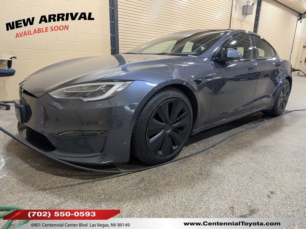 2022 TESLA Model S