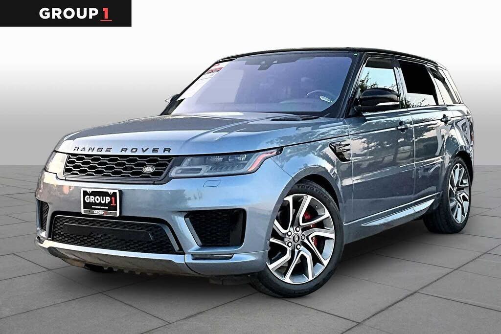 2019 LAND ROVER Range Rover Sport