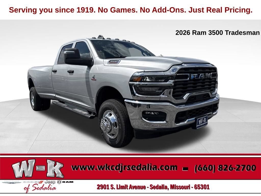 2026 RAM 3500