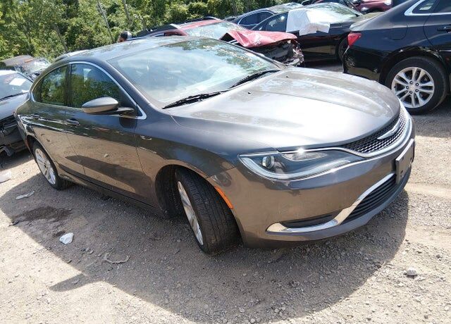 2015 CHRYSLER 200