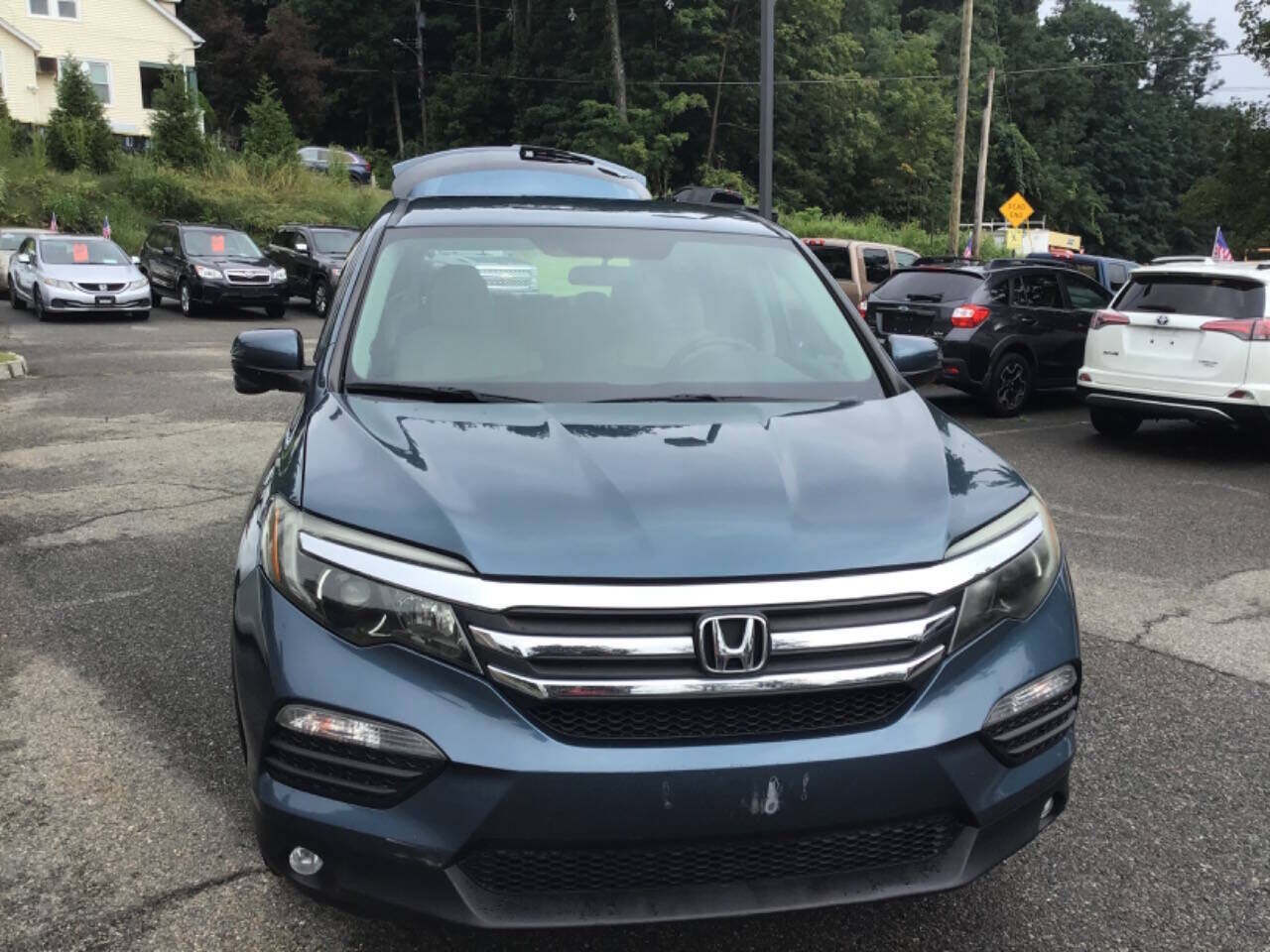 2017 HONDA Pilot